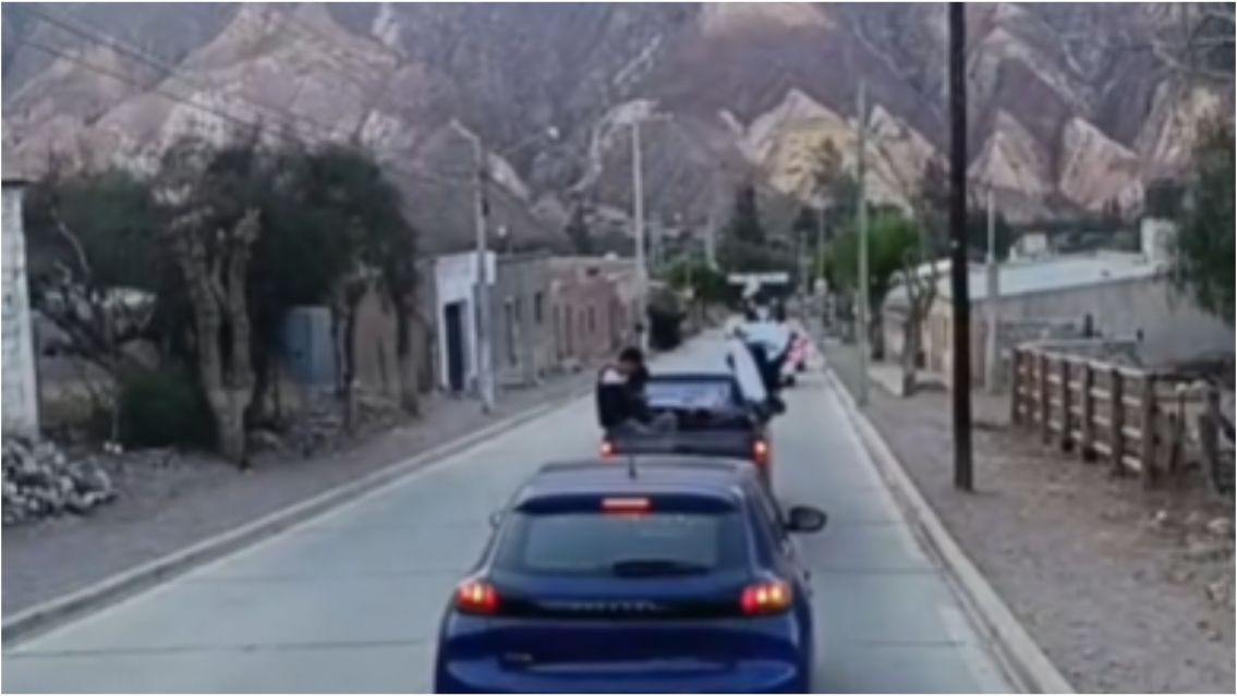 Juje�os salieron a festejar el hist�rico logro de Maimar�