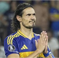 ¿Se queda o se va? Revelan el futuro de Cavani en Boca