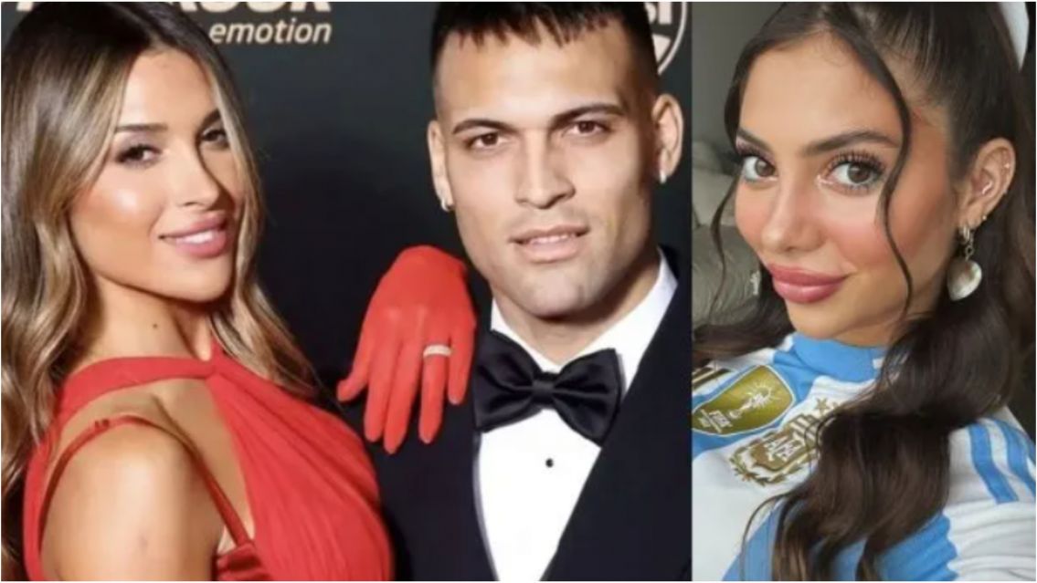 La fanática de Lautaro Martínez no se guardó nada y cruzó a su esposa
