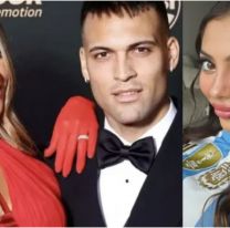 La fan&aacute;tica de Lautaro Mart&iacute;nez no se guard&oacute; nada y cruz&oacute; a su esposa