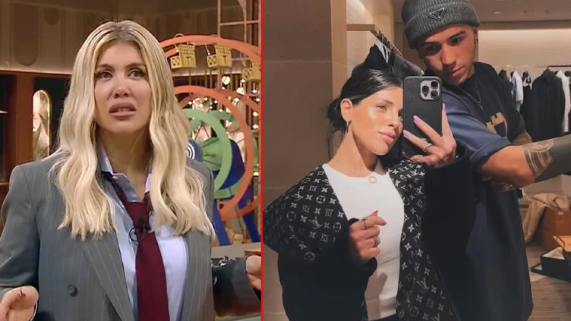 �Hizo "la gran China Su�rez"? Los mensajes que Wanda le mandaba a Enzo Fern�ndez