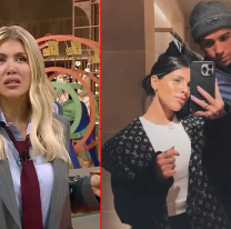 ¿Hizo "la gran China Suárez"? Los mensajes que Wanda le mandaba a Enzo Fernández