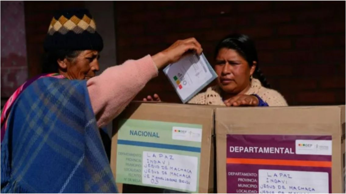Segunda vuelta en Bolivia: m�s de 7 mil ciudadanos votan desde Jujuy