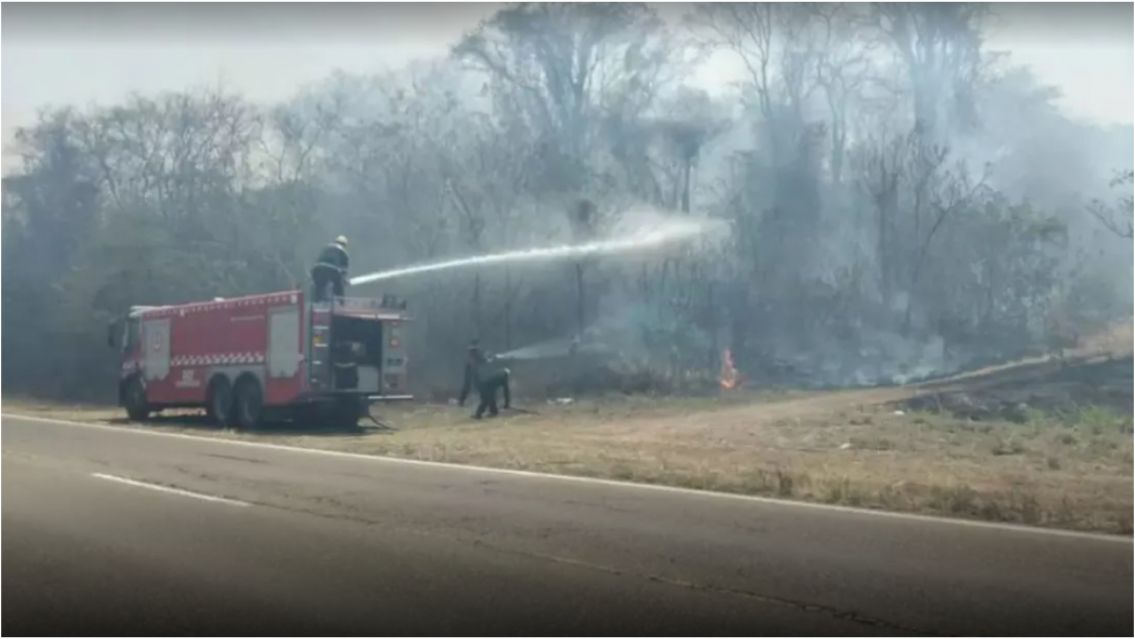 Brigadistas continúan en alerta pese a las lluvias en Ledesma