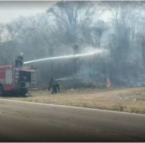 Brigadistas continúan en alerta pese a las lluvias en Ledesma