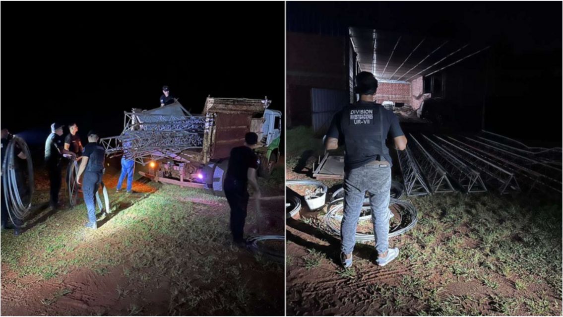 Se robaron una antena de transmisión y todo el pueblo se quedó sin televisión
