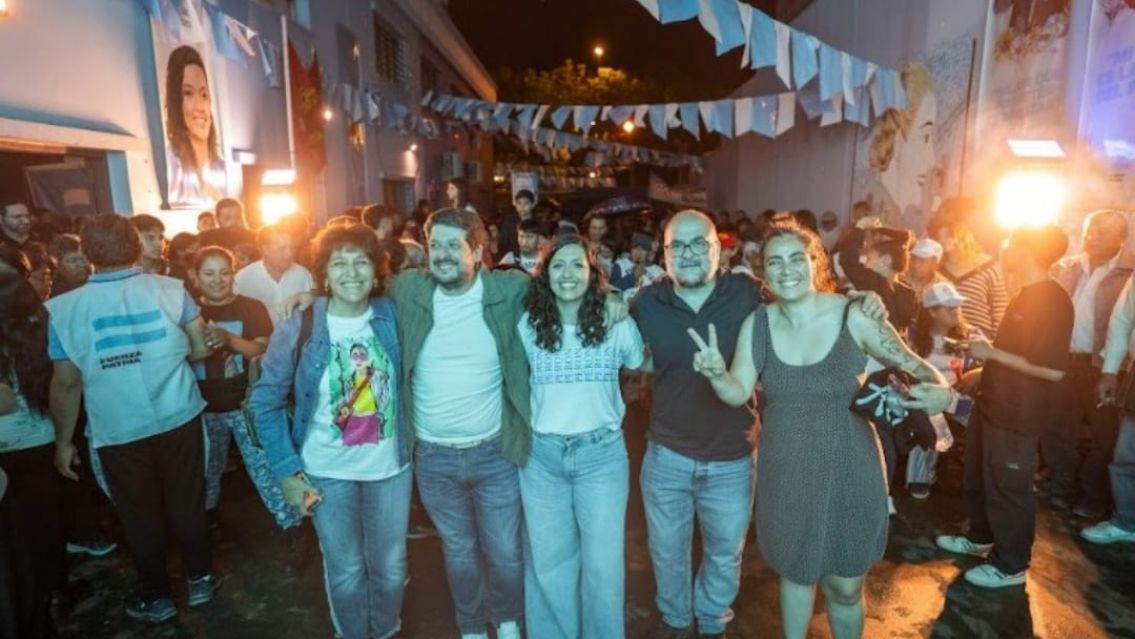 Chaher: "Argentina se divide entre los que somos peronistas y los antiperonistas"