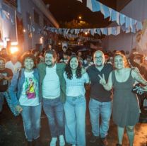 Chaher: "Argentina se divide entre los que somos peronistas y los antiperonistas"