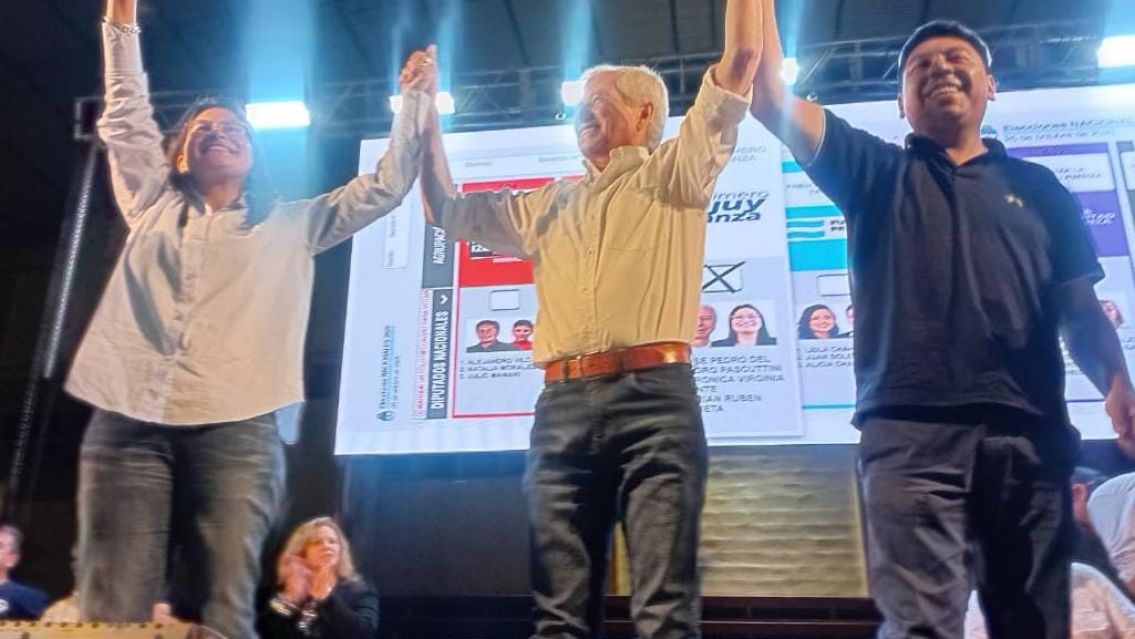 El Frente Primero Jujuy Avanza celebró el Día de la Lealtad con un acto en Palpalá