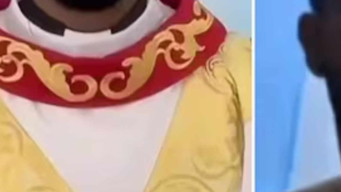 Crece el esc�ndalo por la joven hallada con el curita del pueblo: "como dios los trajo al mundo"