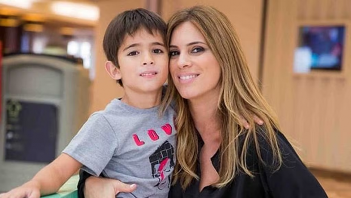 C�ncer de pulm�n: el peor d�a de la madre para esta actriz argentina