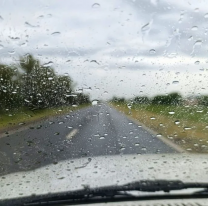 Frío y lluvia hasta hoy, desde mañana lunes vuelve el calor a la provincia