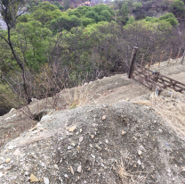 "Se cayó" de un precipicio y murió: investigan a su hijo por esta trágica muerte