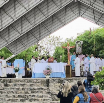 Último domingo de peregrinación y una emotiva muestra de fe en Río Blanco