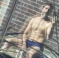 Se mostró en cuero: el ex de Dai Fernández y supuesto nuevo romance de Cazzu