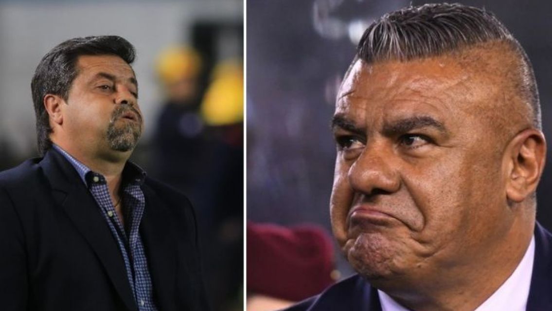 Caruso Lombardi apunt� contra Chiqui Tapia: "Desde Chile llam� para que suspendan el partido"