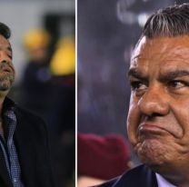Caruso Lombardi apunt&oacute; contra Chiqui Tapia: "Desde Chile llam&oacute; para que suspendan el partido"