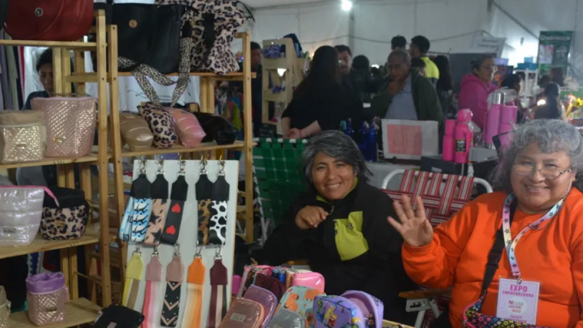 �xito total en la Expo Emprendedora por el D�a de la Madre