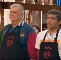 El tenso momento entre el "Roña" Castro y Luis Ventura en MasterChef Celebrity