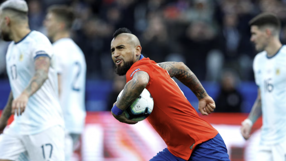 �Y este resentido? Pol�mico posteo de Arturo Vidal sobre el Mundial Sub-20