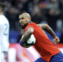 ¿Y este resentido? Polémico posteo de Arturo Vidal sobre el Mundial Sub-20