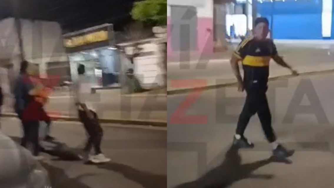 Batalla campal entre hinchas de Boca y empleados de un restaurante: "Nos pegaron con..."