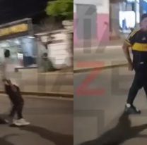 Batalla campal entre hinchas de Boca y empleados de un restaurante: "Nos pegaron con..."