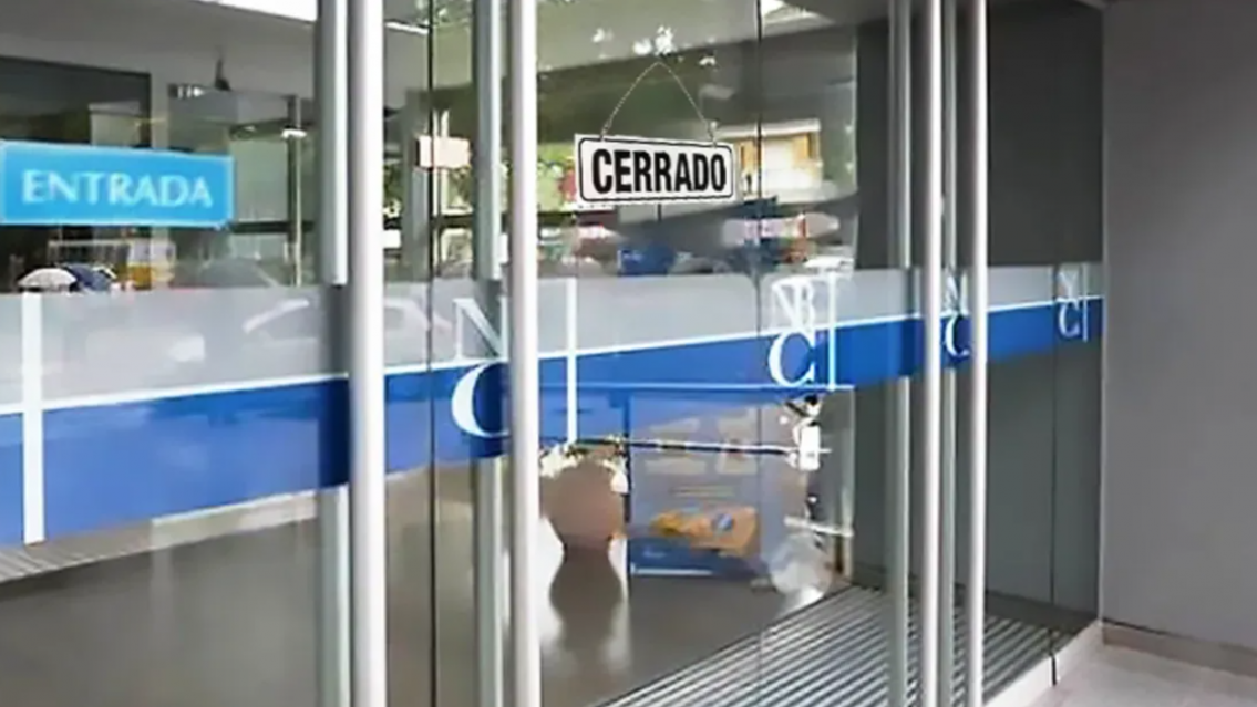 Cierran todos los bancos de la Argentina: conocé cuando y porqué