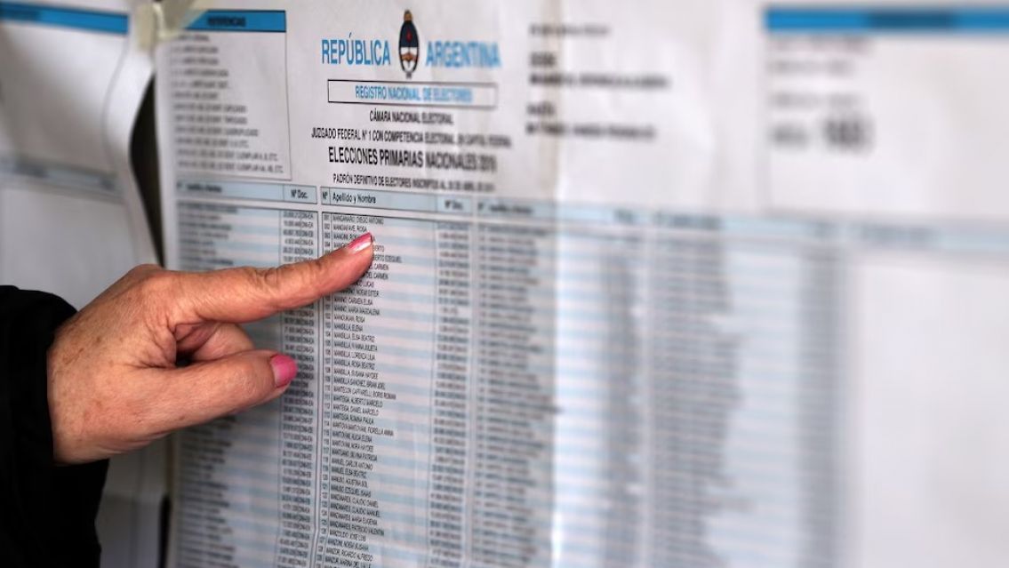 Qué hacer si no aparezco en el padrón electoral en las elecciones 2025