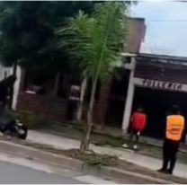 Terrible accidente en barrio Bicentenario: habría un herido