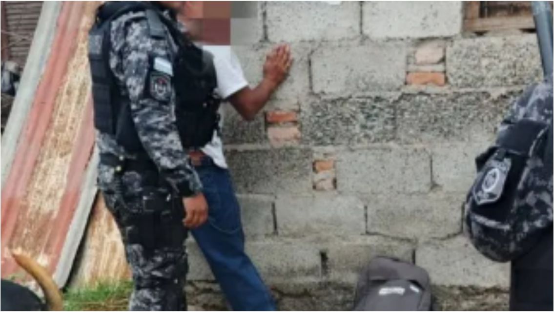 Cay� un peligroso chorro juje�o: ten�a varios pedidos de captura