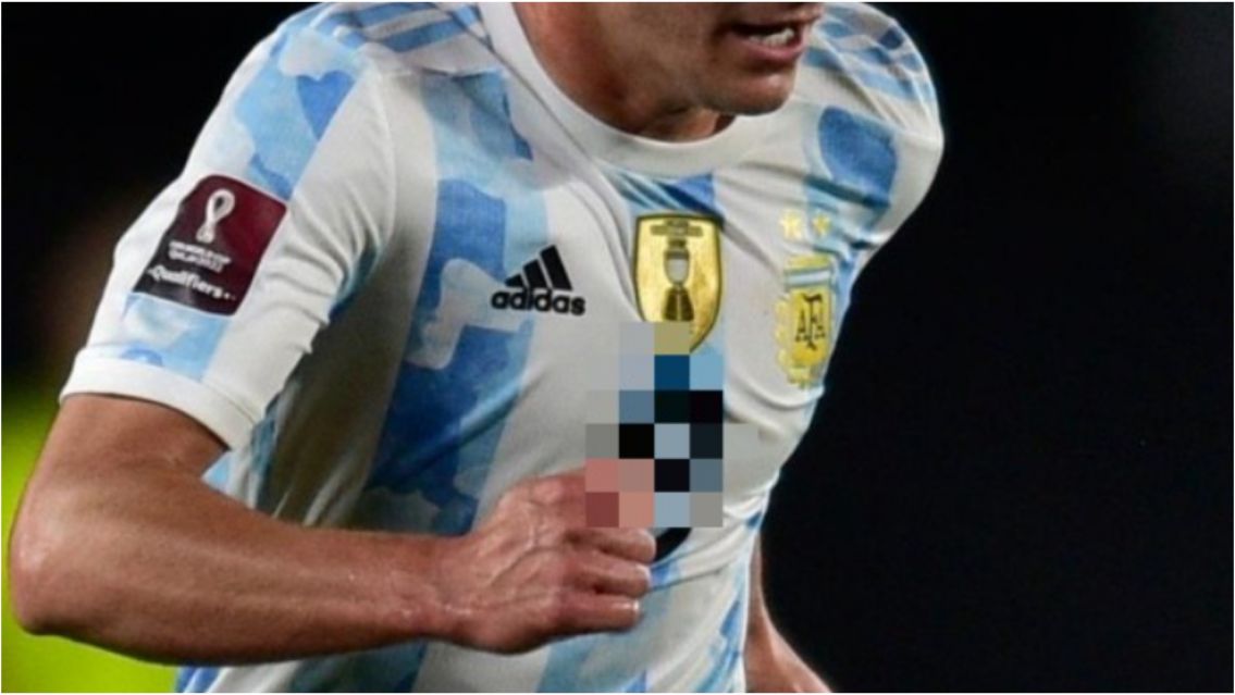 �El nuevo infiel de la Selecci�n Argentina? Tendr�a una doble vida amorosa