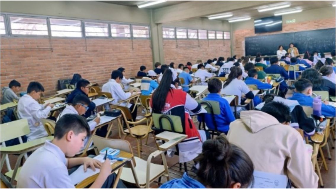 Jujeñito de 12 años representará a la provincia en las Olimpiadas Matemáticas