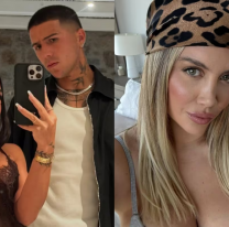 "Malestar": qué dijo Valentina Cervantes sobre el chat privado de Wanda Nara con Enzo Fernández