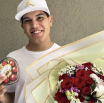 "Gracias por no dejarnos": Daniela Celis mostró lo que Thiago le regaló en su día