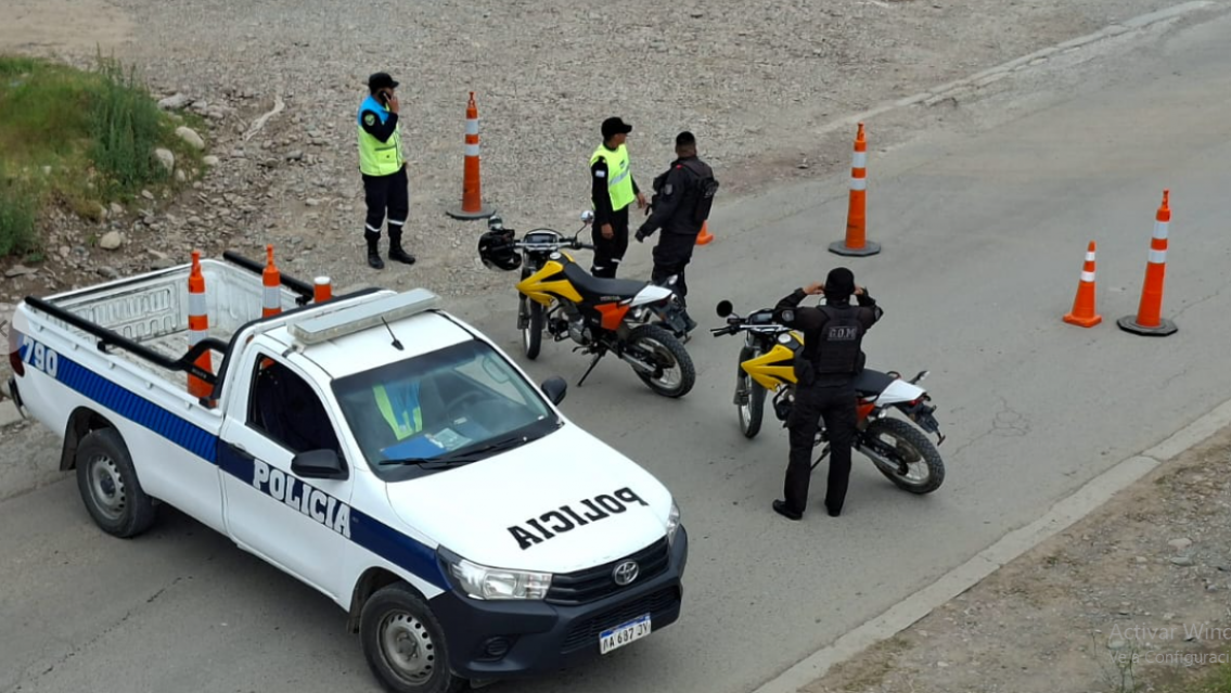 Accidente fatal en Jujuy: un hombre en moto murió sobre una colectora de ruta 66