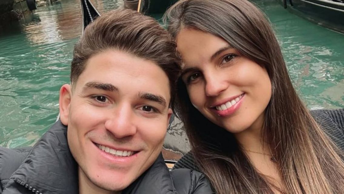 As� entrena la novia de Juli�n �lvarez en su s�ptimo mes de embarazo