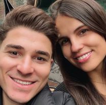 As&iacute; entrena la novia de Juli&aacute;n &Aacute;lvarez en su s&eacute;ptimo mes de embarazo