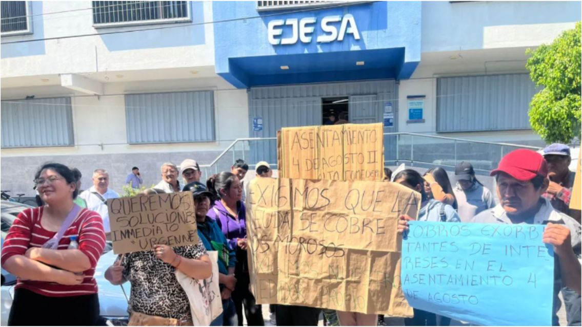 Crecen los reclamos contra EJESA por aumentos en la tarifa y cortes de luz en Jujuy