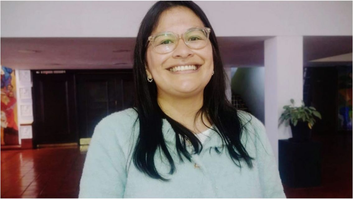 Ver�nica Valente pidi� elegir representantes que defiendan a Jujuy en el Congreso