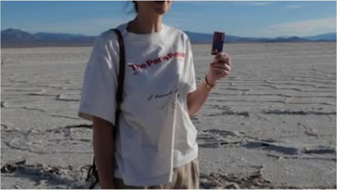 La famosa de Hollywood que vino de vacaciones a Jujuy