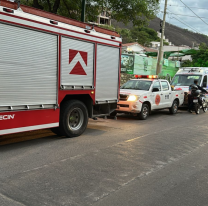 URGENTE: se derrumbó una obra en construcción y falleció un trabajador norteño