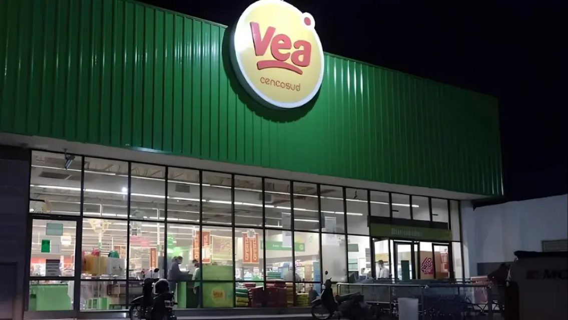Esta semana cerraron varios supermercados Vea: el comunicado de Cencosud