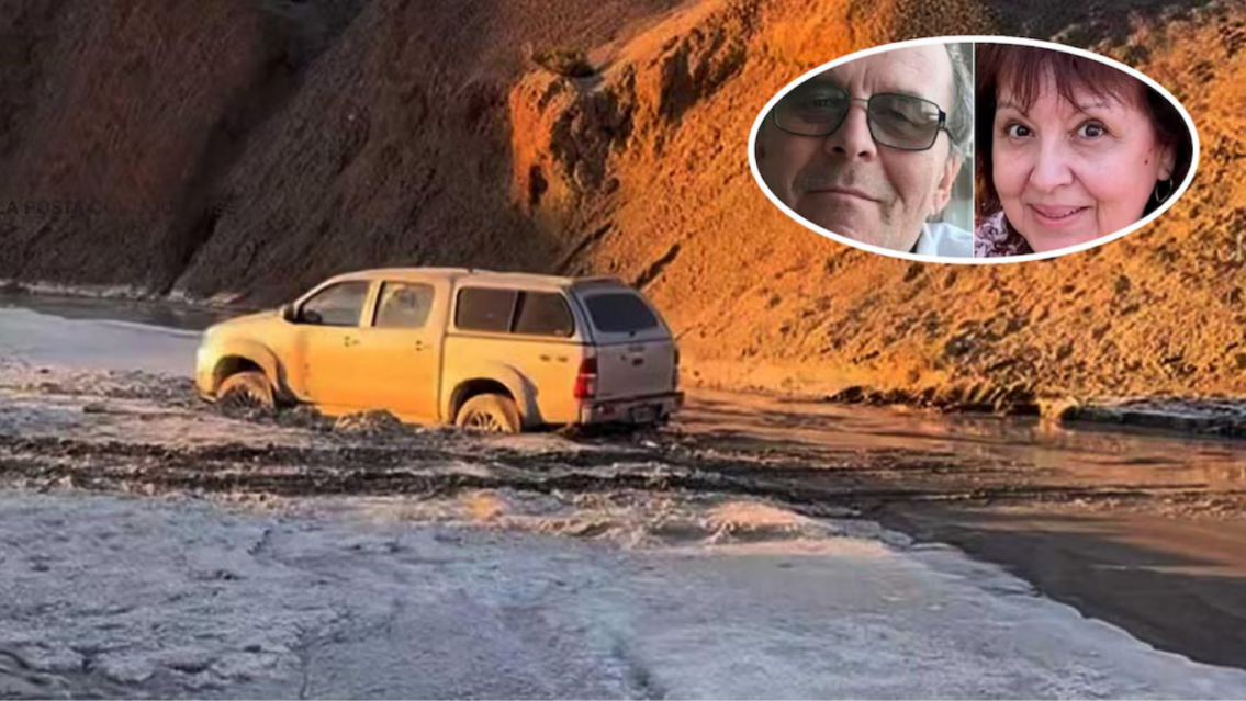 Qué encontraron dentro de la camioneta de los jubilados desaparecidos en Chubut