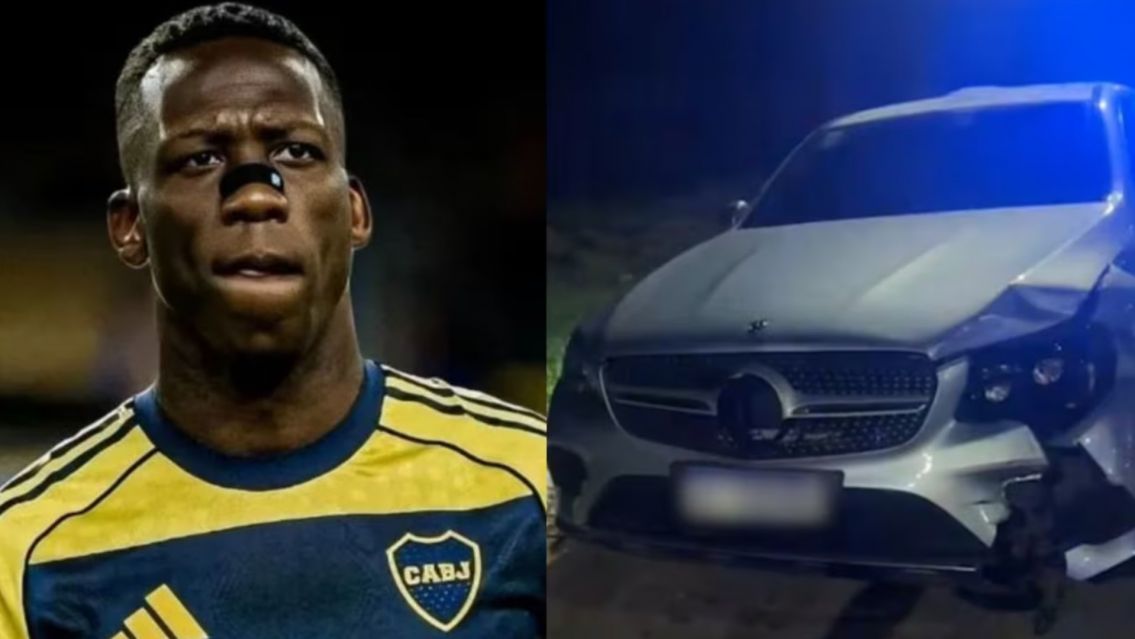 Luis Advíncula chocó en la ruta y se dio a la fuga: el escracho en las redes