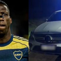 Luis Advíncula chocó en la ruta y se dio a la fuga: el escracho en las redes