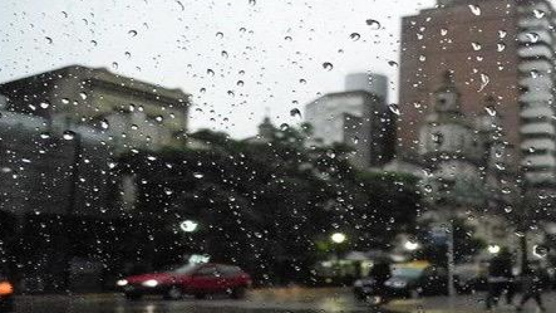 Alerta amarilla por tormentas en 8 provincias para hoy mi�rcoles 22