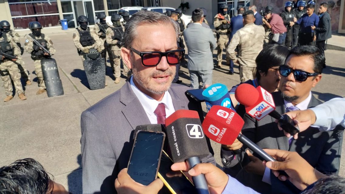 Alejandro Bossatti: "ser�a apresurado hacer declaraciones irresponsables"