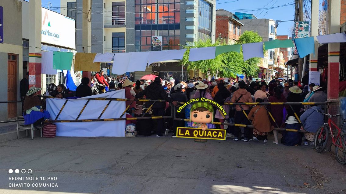 Corte total en el Puente Internacional de La Quiaca