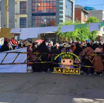 Corte total en el Puente Internacional de La Quiaca